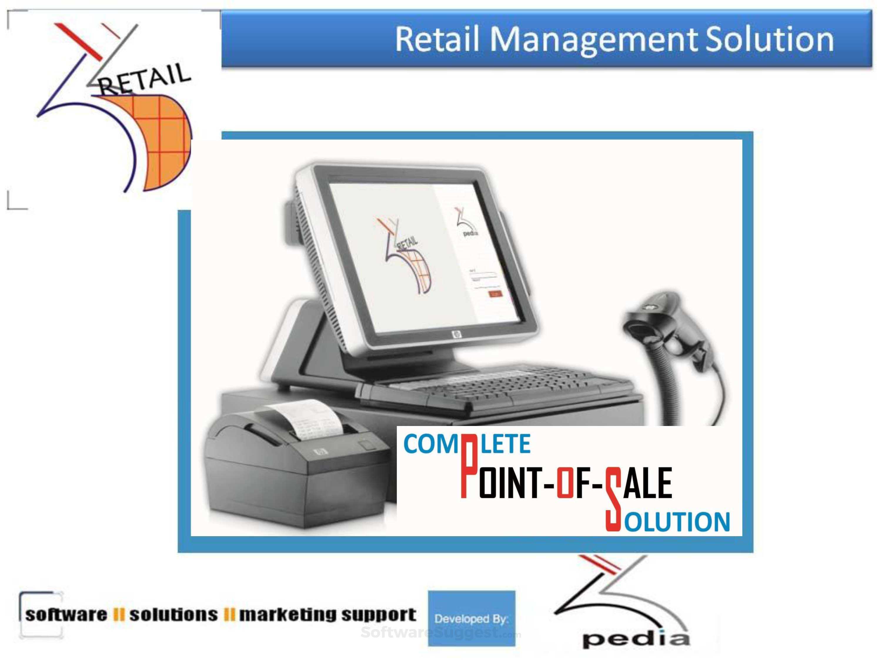 SysRetail Screenshot1